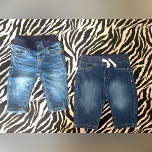 Carter’s baby jeans 3/6months